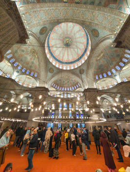 The Blue Mosque, Istanbul, November 2024