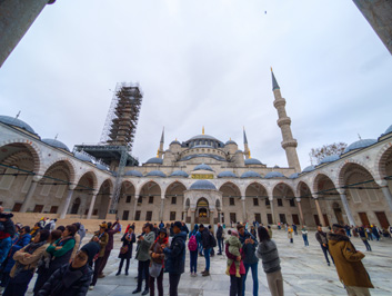 The Blue Mosque, Istanbul, November 2024