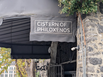 Cistern of Philoxenos, Byzantine Cisterns, Istanbul, November 2024