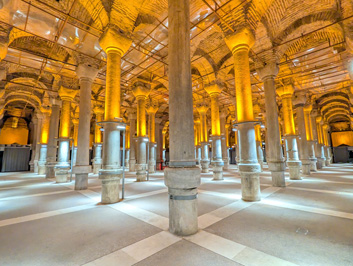 Cistern of Philoxenos, Byzantine Cisterns, Istanbul, November 2024