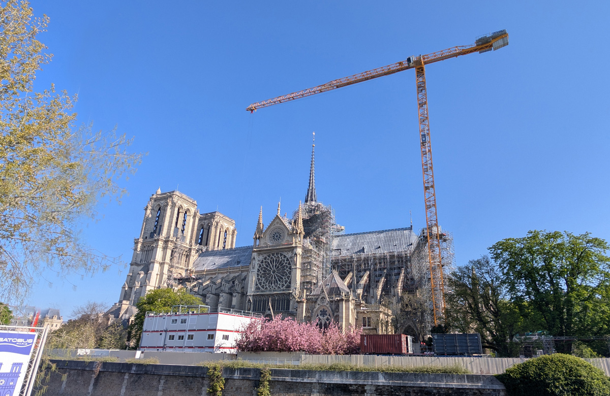 Paris, Notre Dame