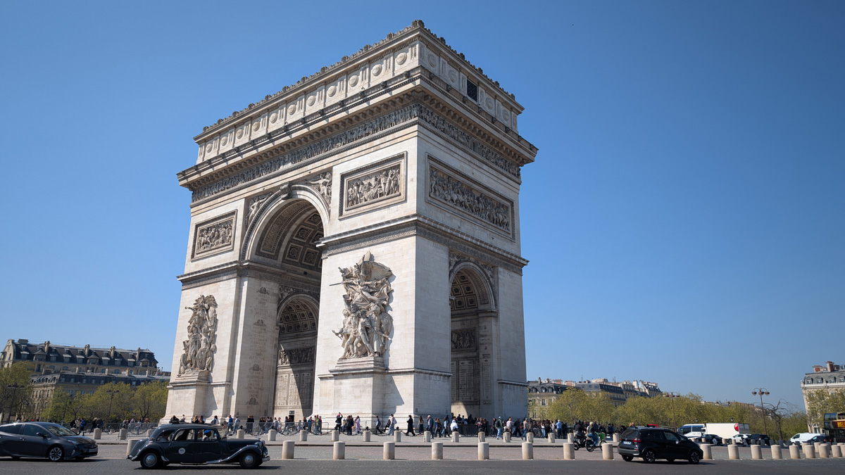 Paris, Arc de Triomphe