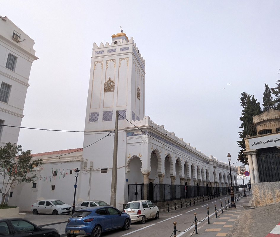 Around Algiers, Djamaa el Kebir, Old Grand Mosque, from 1097