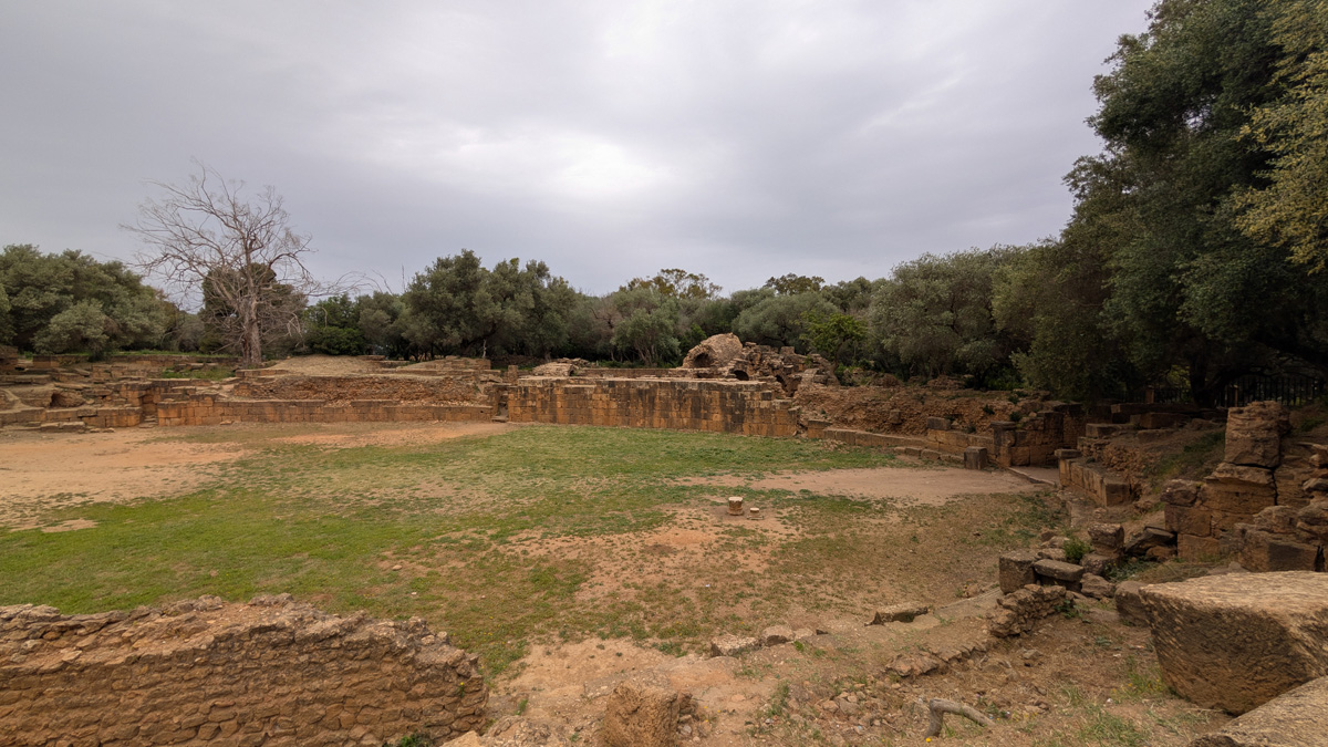 Tipaza, Tipasa: Amphitheatre