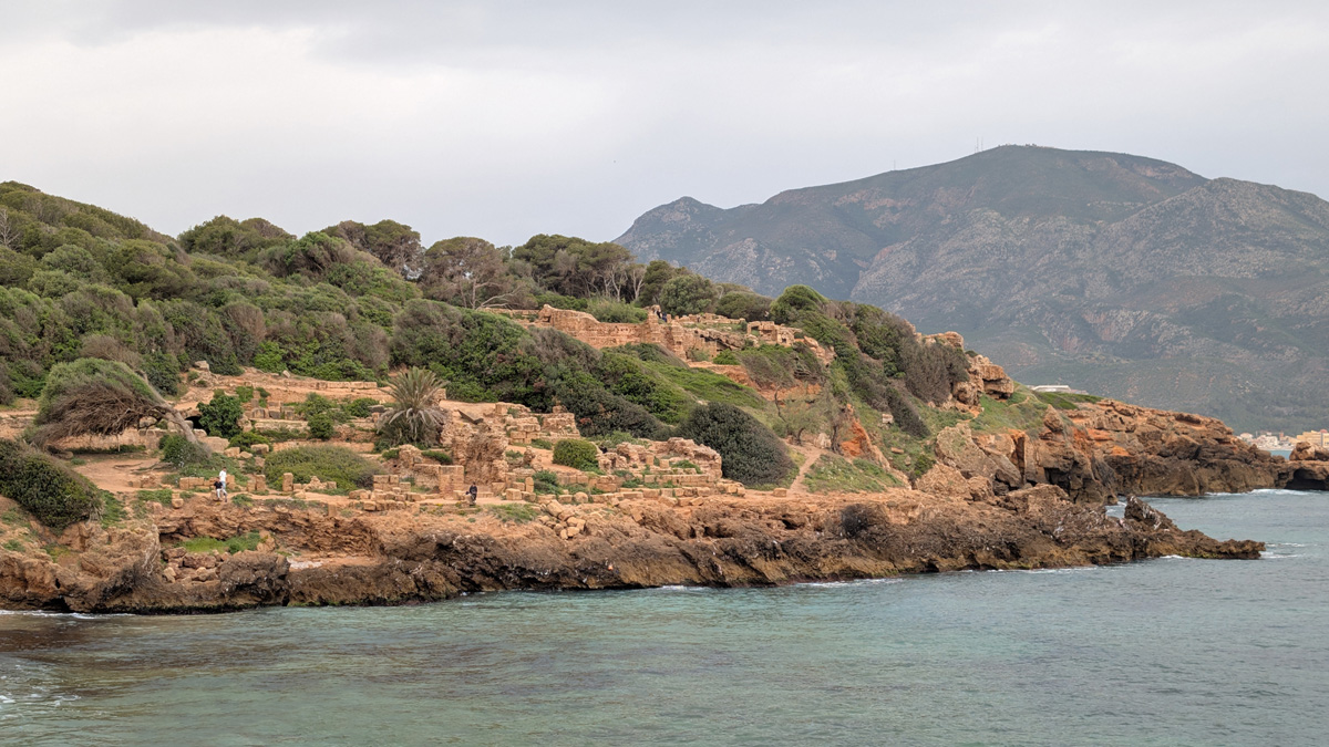 Tipaza, Tipasa: Site View #1