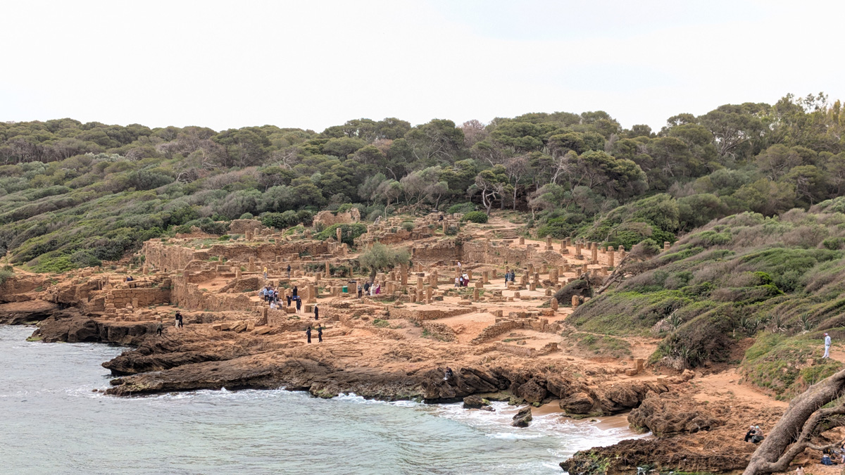 Tipaza, Tipasa: Site View #2