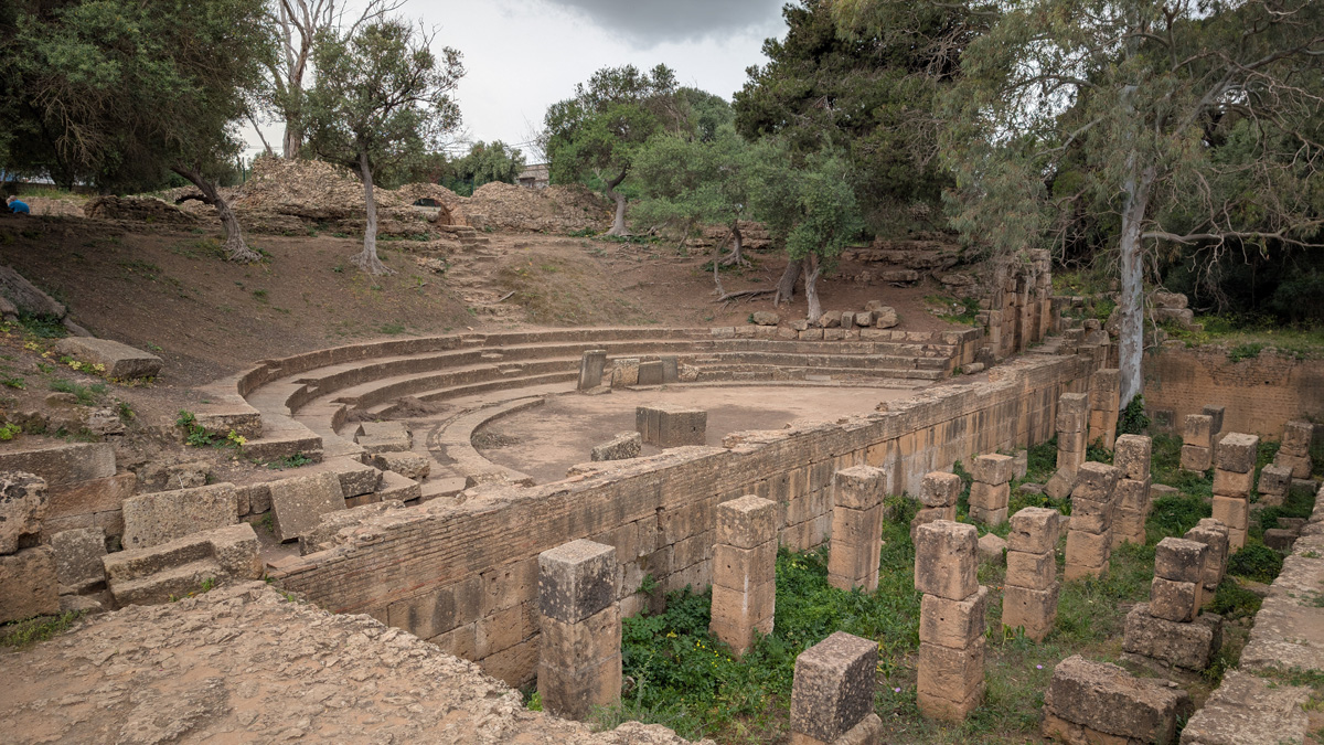 Tipaza, Roman Theater