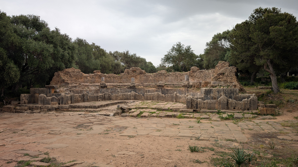 Tipaza, Nymphaeum