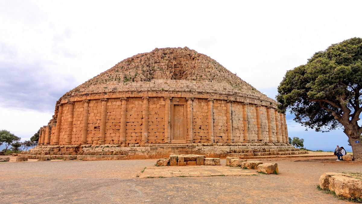 Royal Mausoleum of Mauretania, Royal Mausoleum of Mauretania Perhaps 2nd-3rd c BC