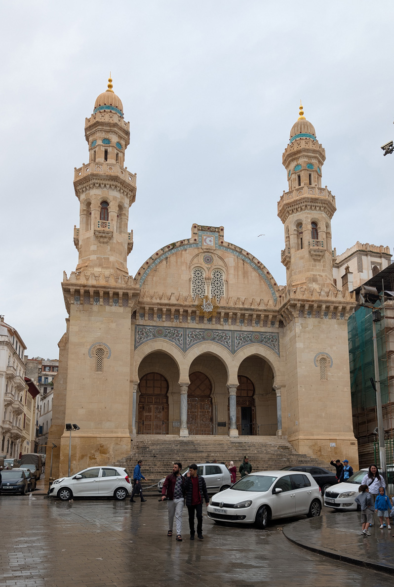 Algiers: Cashbah Tour, Ketchaoua Mosque