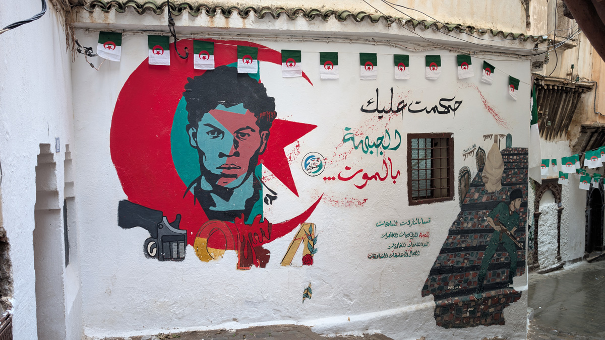 Algiers: Cashbah Tour, Memorial to Independence Martyr