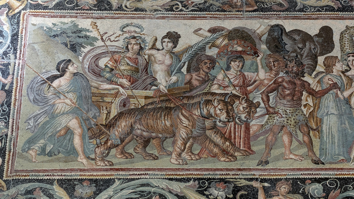 The Setif Musuem, Triumph of Dionysus - Left