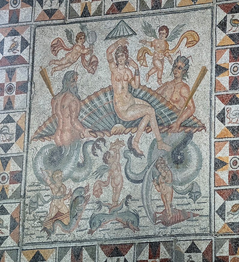 The Setif Musuem, Toilet of Venus