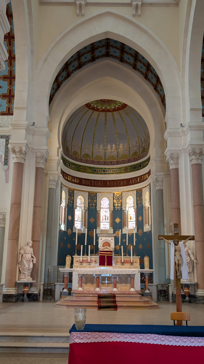 Hippo Regius: Modern Saint Augustine Basilica
