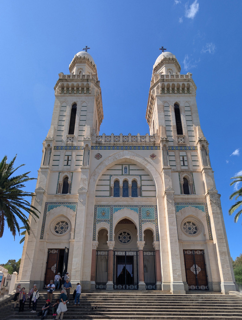Hippo Regius: Modern Saint Augustine Basilica, Saint Augustine Basilica