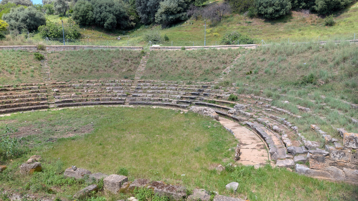 Hippo Regius Ruins, Theater of Hippo Regius