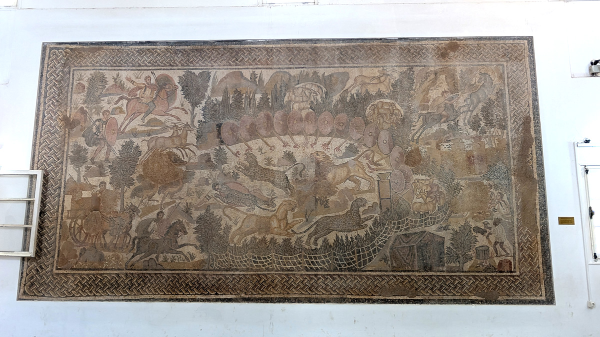 Hippo Regius Site Musuem, Staged Animal Fight