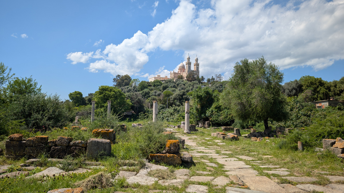 Hippo Regius Ruins