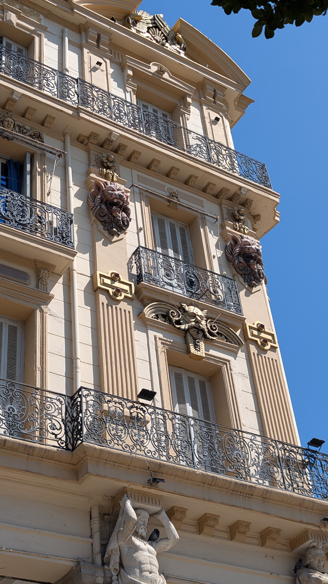 Hippo Regius: Modern Annaba, Annaba: Decorated building