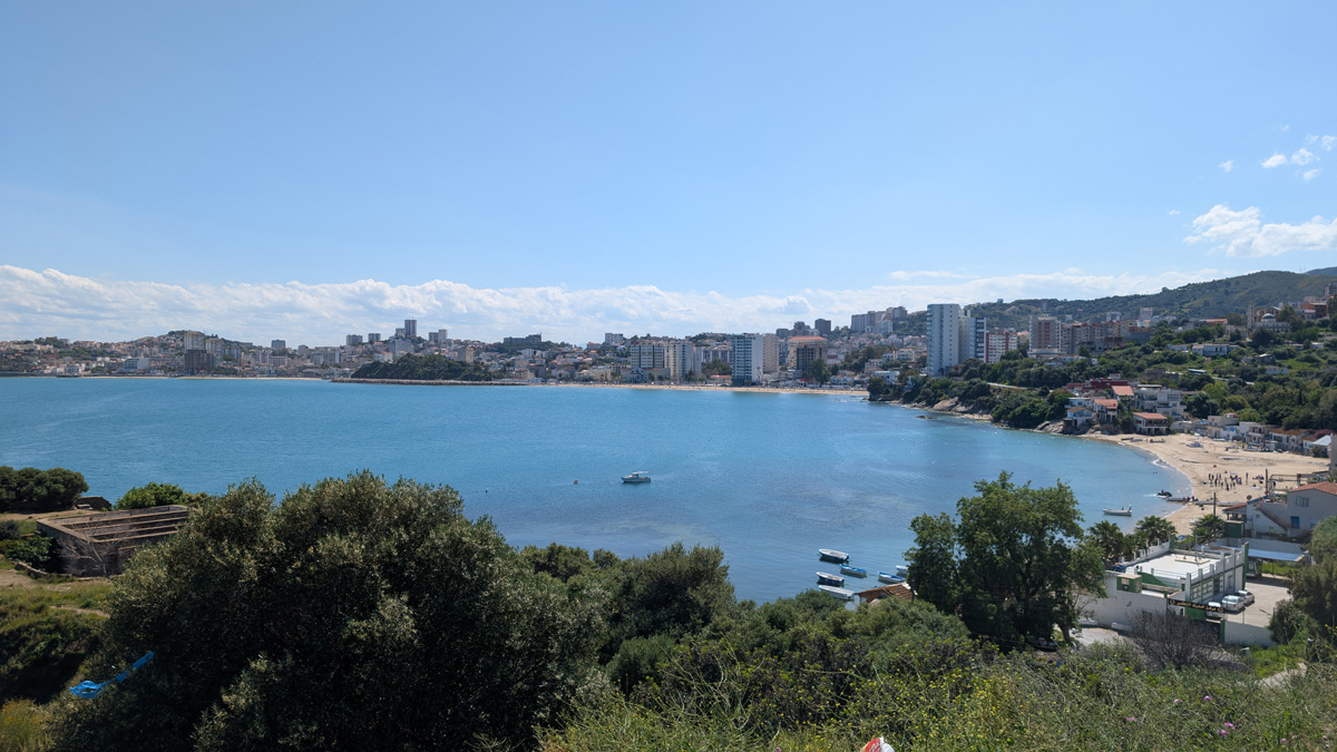 Hippo Regius: Modern Annaba, Bay view