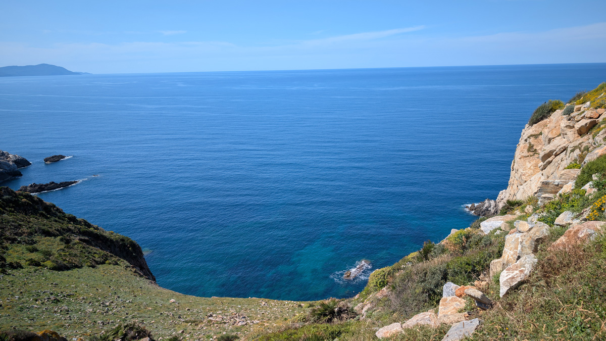Hippo Regius: Modern Annaba, Mediterranean view