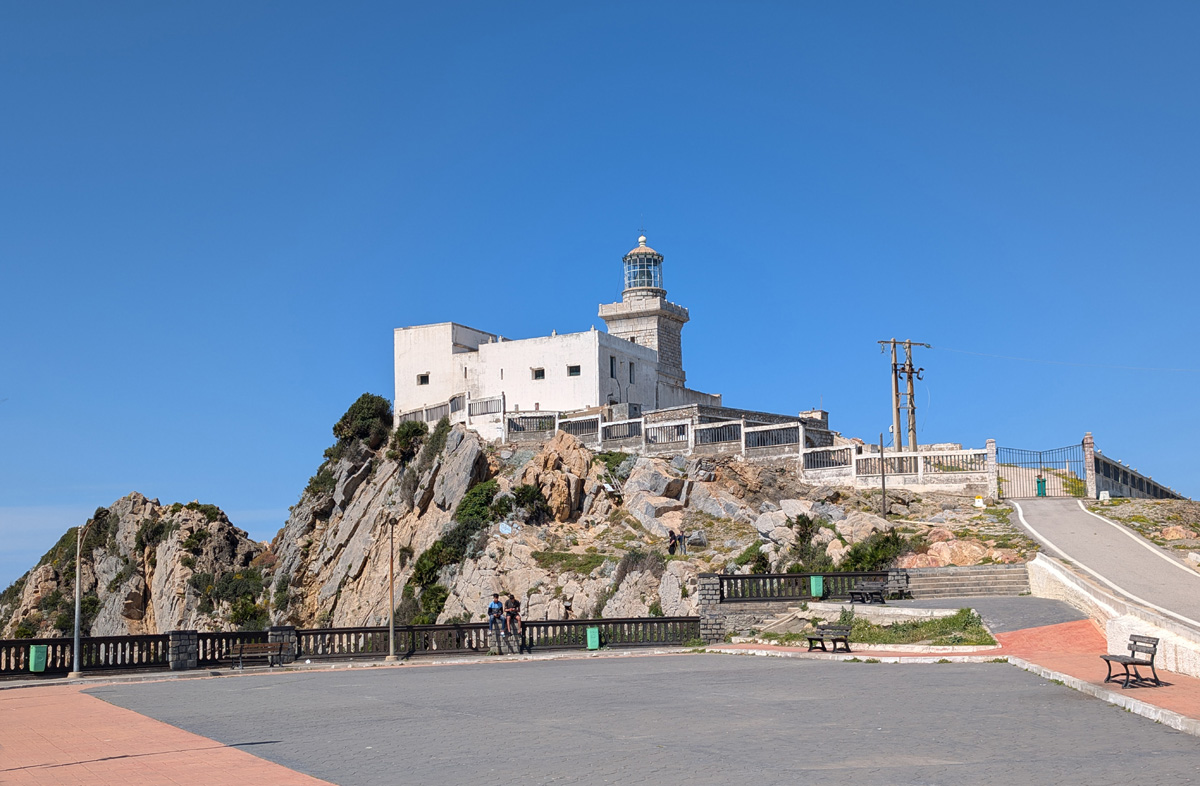 Hippo Regius: Modern Annaba, Modern Lighthouse