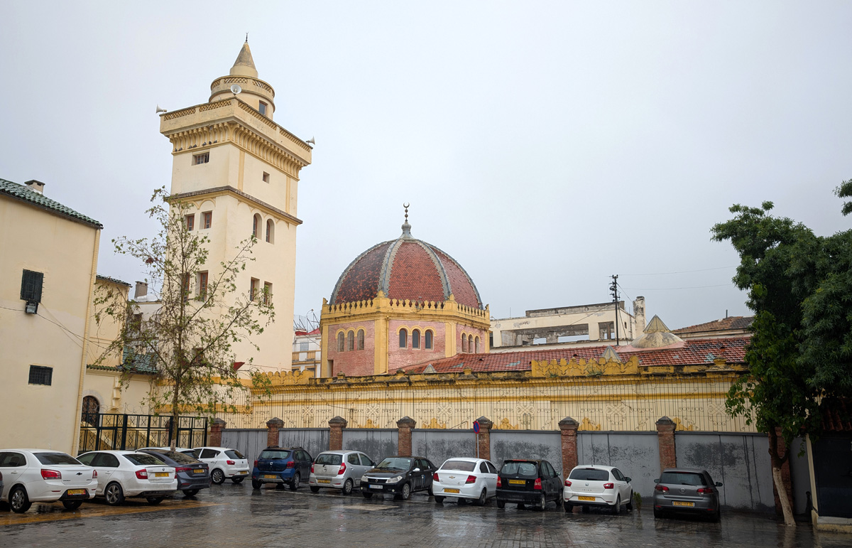 Consantine "City of Bridges", Ghazal Market Mosque