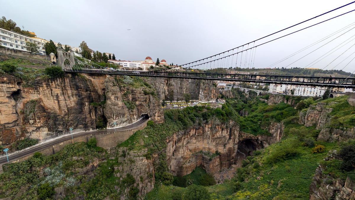 Consantine "City of Bridges", Sidi M’Cid bridge