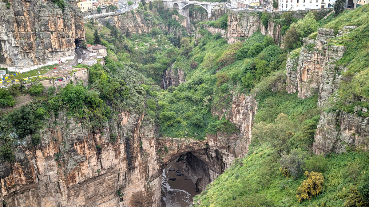 Consantine "City of Bridges", Sidi M’Cid bridg
