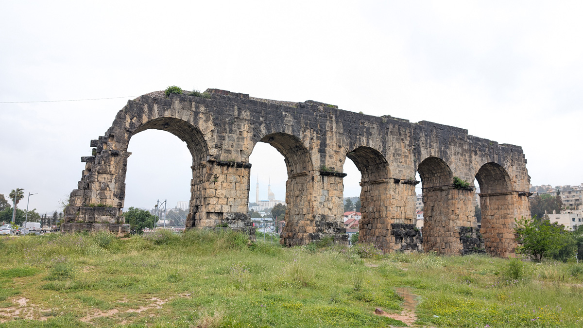 Consantine "City of Bridges", Section of Roman Aqueduct