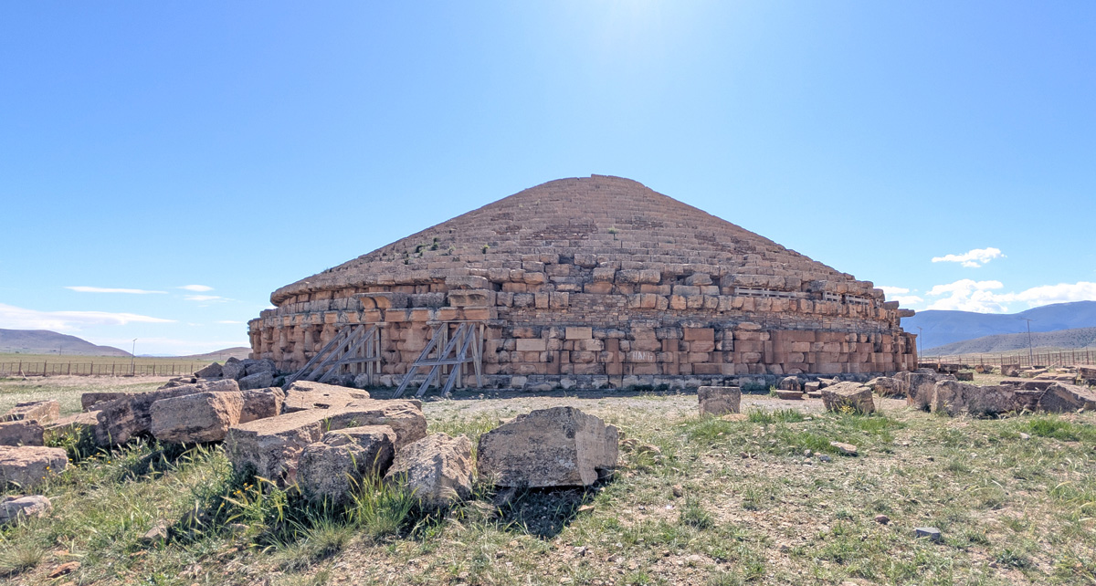 Mausoleum of Medracen, Mausoleum of Medracen