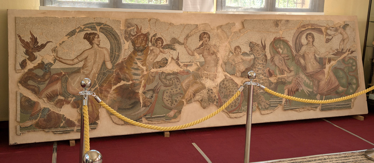 Timgad Site Museum, Three Nereids