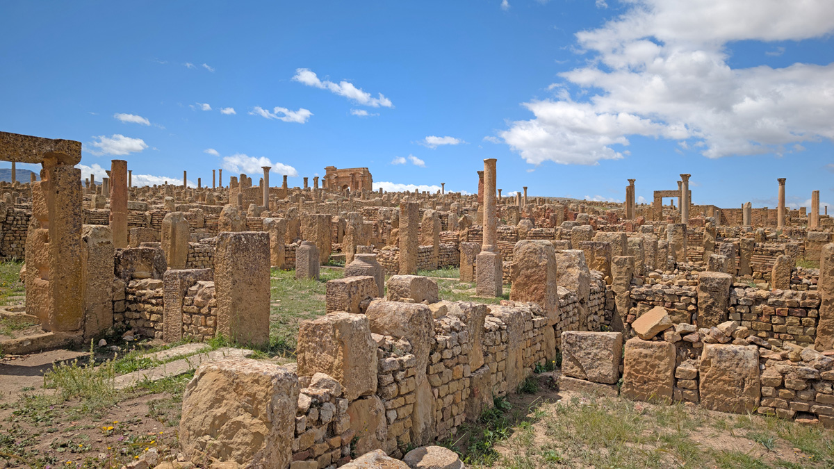 Timgad Archaeological Site
