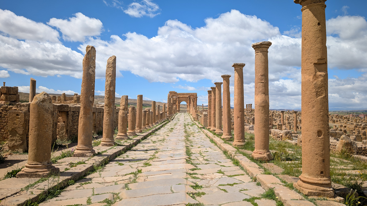 Timgad Archaeological Site