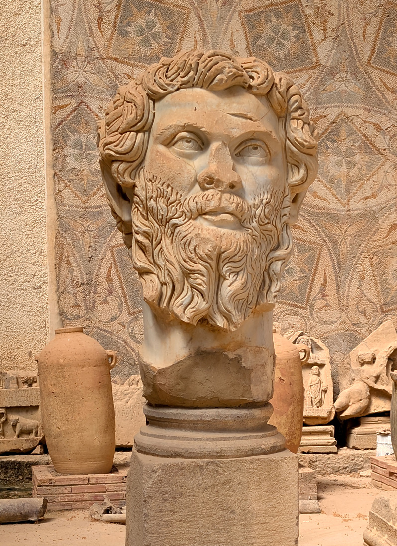 Djemila, Head of Septimius Severus