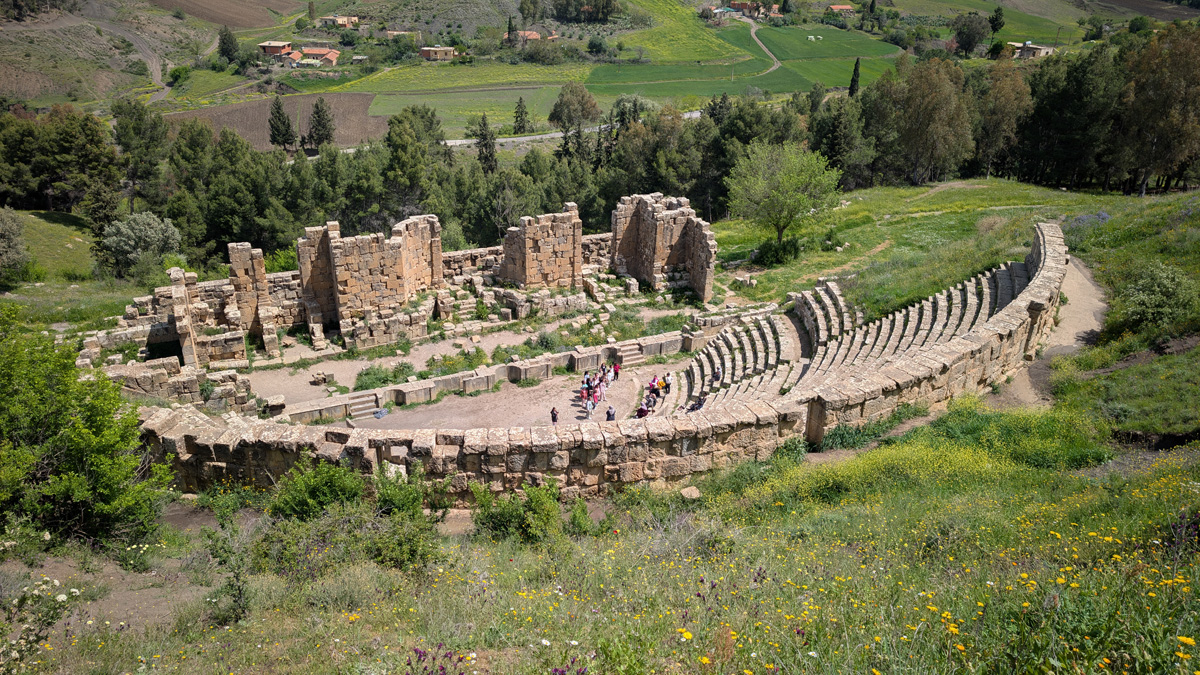Djemila, Roman Theater