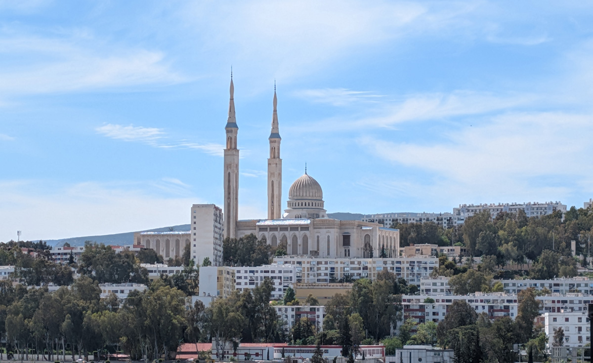 Consantine "City of Bridges", Emir Abdelkader Mosque