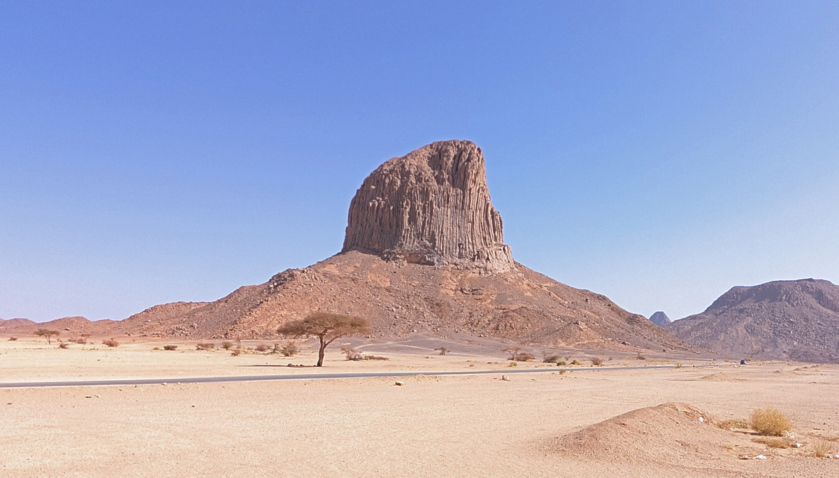 Tamanrasset / Assekrem, 5 miles NE of Tamanrasset