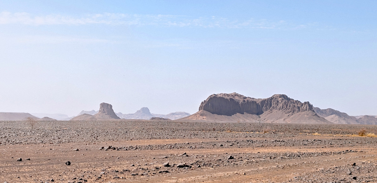 Tamanrasset / Assekrem
