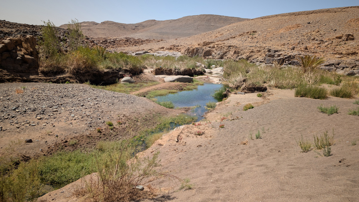 Tamanrasset / Assekrem, Afilal streams