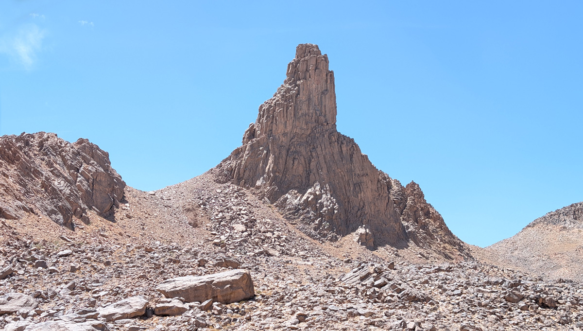 Tamanrasset / Assekrem, 2 miles SE of Assekrem
