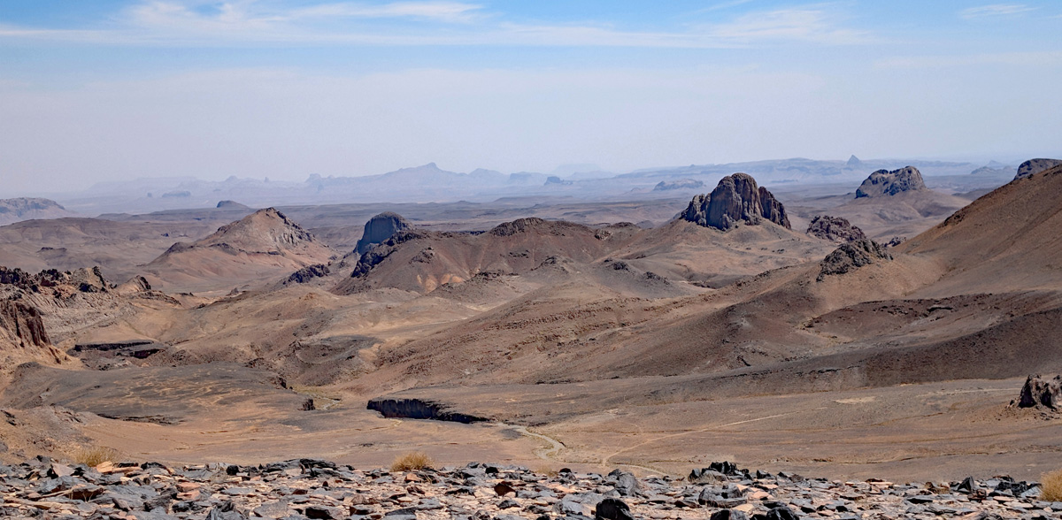 Tamanrasset / Assekrem, View from Assekrem