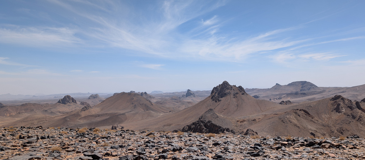 Tamanrasset / Assekrem, View from Assekrem