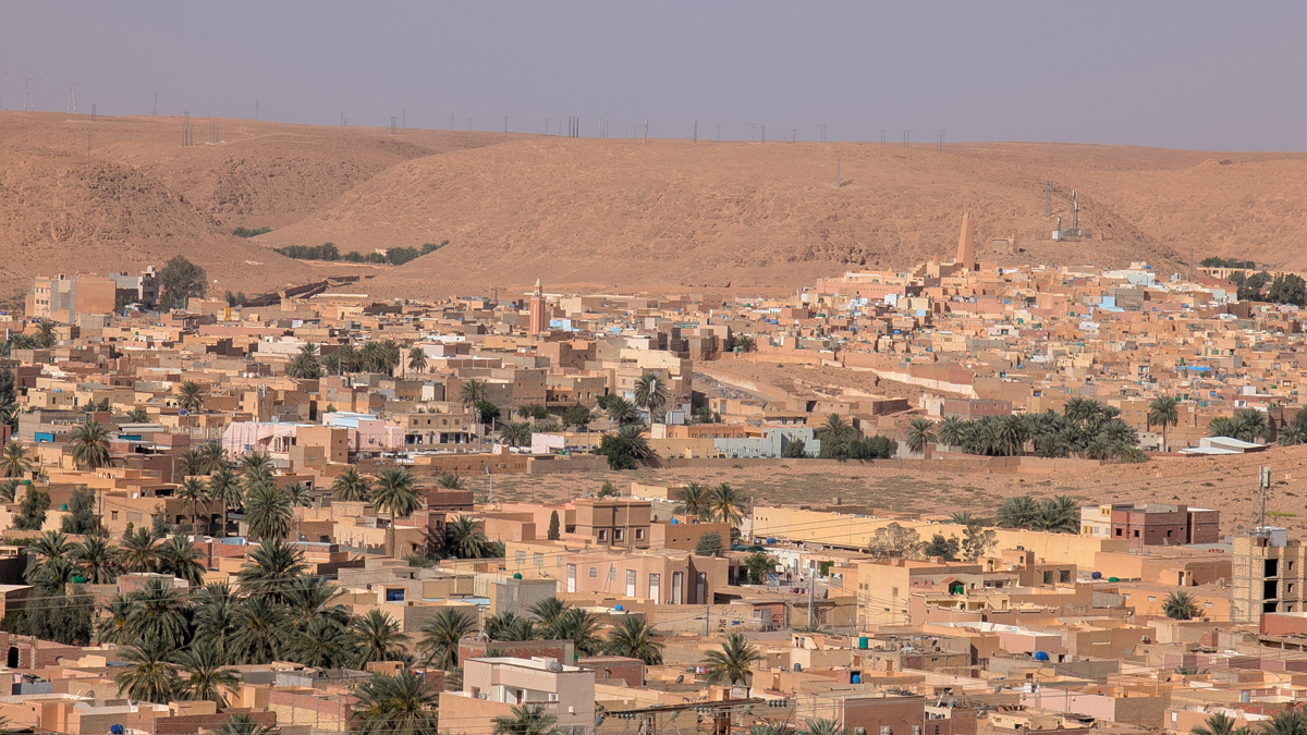 Ghardaïa and the M