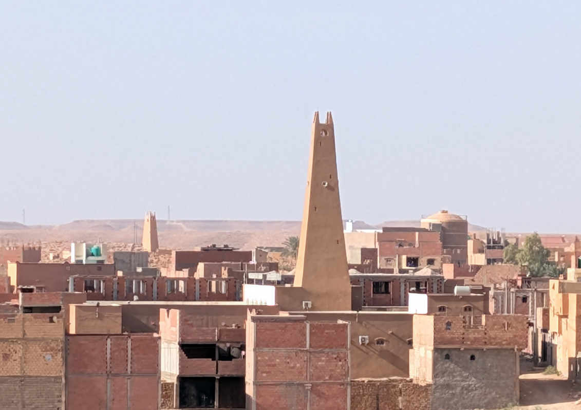 Ghardaïa and the M