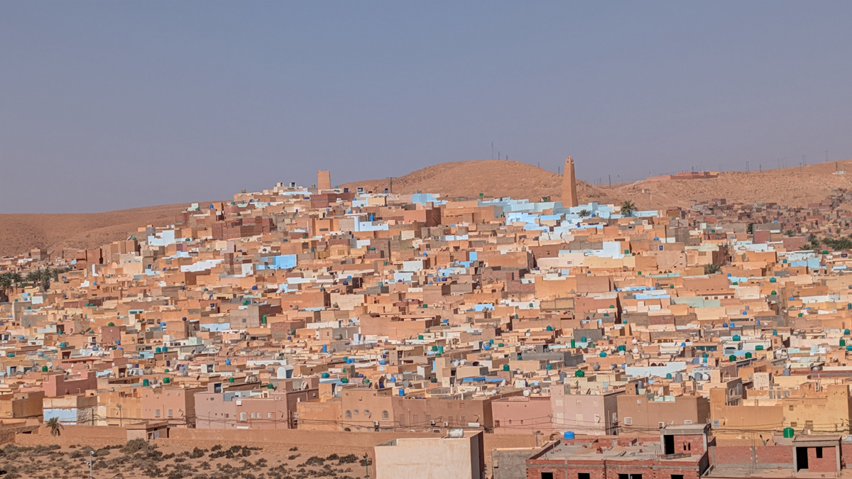 Ghardaïa and the M