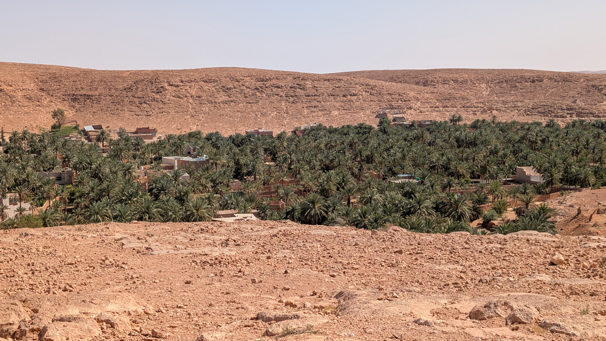 Ghardaïa and the M
