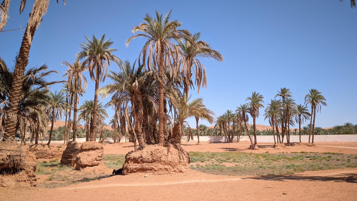 Ghardaïa and the M