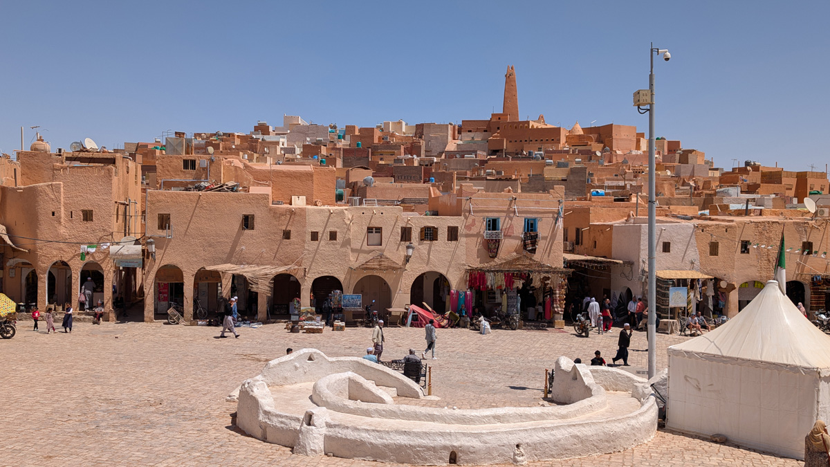 Ghardaïa and the M