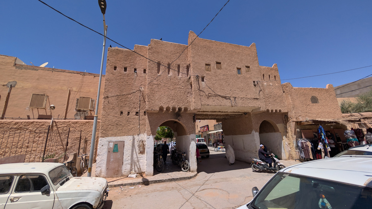 Ghardaïa and the M